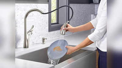 Sink Flexible Tap: टोंटी में फिट करें ये फ्लेक्सिबल नेक वाले टैप, बर्तन के साथ सिंक क्लीन करना भी होगा आसान