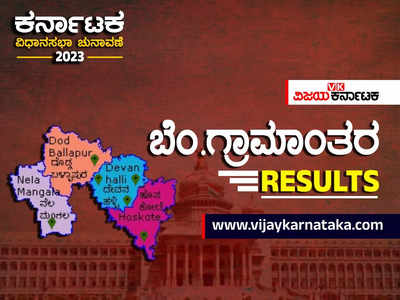 Bengaluru Rural Election Results 2023 Live: ಬೆಂಗಳೂರು ಗ್ರಾಮಾಂತರದಲ್ಲಿ ಯಾವ ಕ್ಷೇತ್ರದಲ್ಲಿ ಯಾರಿಗೆ ಗೆಲುವು?