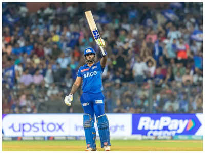 Suryakumar Yadav Century: వాంఖడేలో సెంచరీ బాదేసిన సూర్య.. గుజరాత్ టార్గెట్ 219