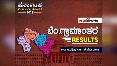 Bengaluru Rural Election Results 2023 Live: ಬೆಂಗಳೂರು ಗ್ರಾಮಾಂತರದಲ್ಲಿ ಯಾವ ಕ್ಷೇತ್ರದಲ್ಲಿ ಯಾರಿಗೆ ಗೆಲುವು?