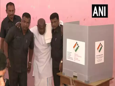 Karnataka Election Voting 2023: કર્ણાટકમાં બંપર વોટિંગ, 5 વાગ્યા સુધીમાં 65.69 ટકા મતદાન