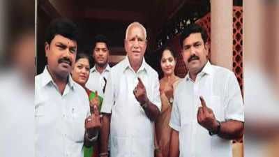 Shikaripura Election Results 2023: ಶಿಕಾರಿಪುರ ಕದನ: ವಿಜಯೇಂದ್ರಗೆ ಮೊದಲ ಜಯ