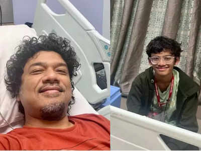Papon Hospitalized: तबीयत हुई खराब तो पापोन अस्पताल में भर्ती, 13 साल के बेटे संग फोटो ट्वीट कर दिया हेल्थ अपडेट