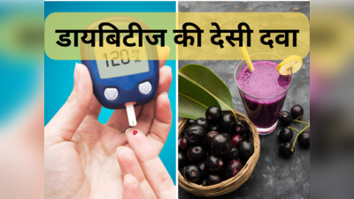 Jamun For Diabetes: जामुन के बीज डायबिटीज की देसी दवा, Ayurveda डॉ ने बताया कैसे खाने से काबू होगा Blood Sugar