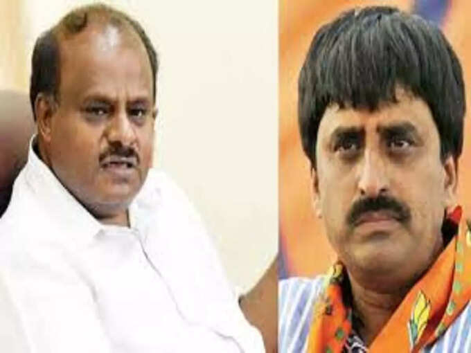 kumaraswamy vs yogeshwar