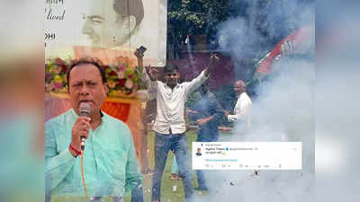 Gujarat Politics: कर्नाटक में जीत से कांग्रेस में गुजरात तक खुशी, ठाकोर का पलटवार जय बजरंग बली लिखकर किया ट्वीट