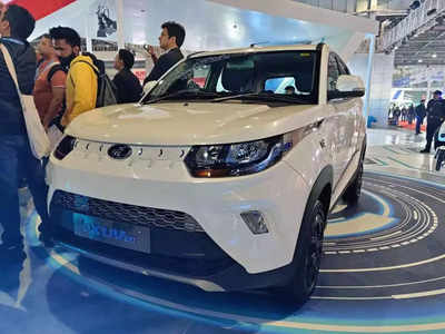 जल्द आएगी देसी इलेक्ट्रिक कार Mahindra eKUV100, एमजी कॉमेट ईवी और टाटा टिएगो ईवी से मुकाबला