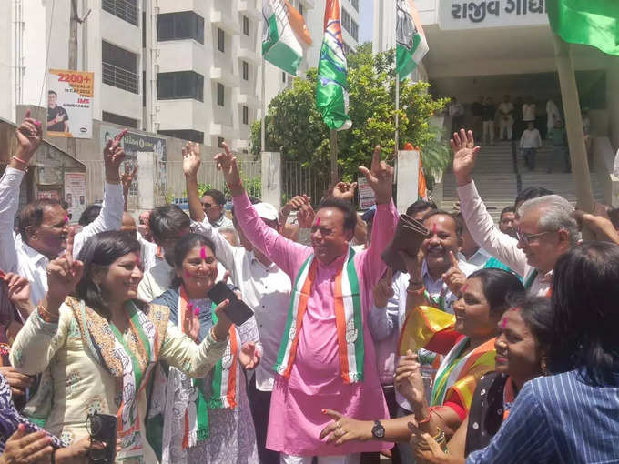 Jagdish Thakor at PCC HQ