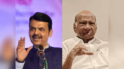 Devendra Fadnavis : पवारांच्या टीकेला फडणवीसांचं प्रत्युत्तर; म्हणाले, निपाणीच्या लोकांनी पार्सल परत पाठवलं