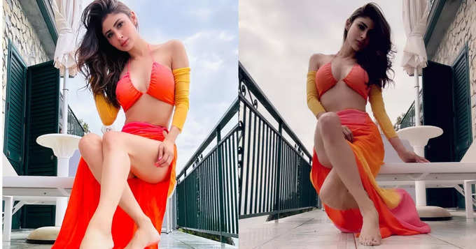 Mouni Roy Bikini: వెకేషన్‌లో బికినీ ఫొటోలను షేర్ చేసి హాట్ ట్రీట్ చేసిన మౌనీ రాయ్