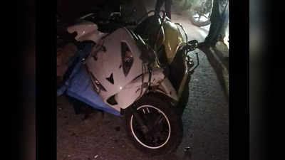 Raigad Accident: म्हसळ्याजवळ भीषण अपघात, दुचाकीने दिली उभ्या वाहनाला धडक, एकाचा मृत्यू, १ जखमी