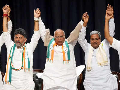 जो कांग्रेस मुक्त भारत चाहते थे, उन्हें बीजेपी मुक्त दक्षिण भारत मिला... कर्नाटक फतह के बाद खरगे का बड़ा हमला