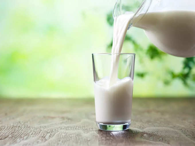 5.  Milk is a storehouse of calcium