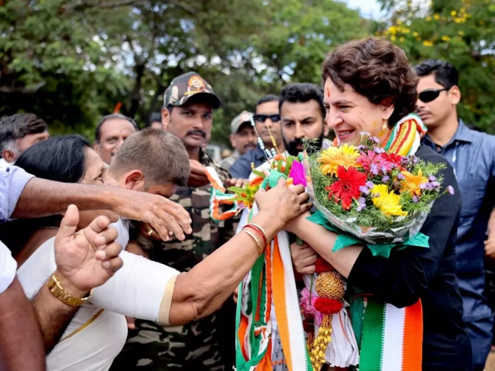 Priyanka gandhi