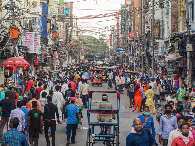 बाजारों का री-डिवेपलमेंट