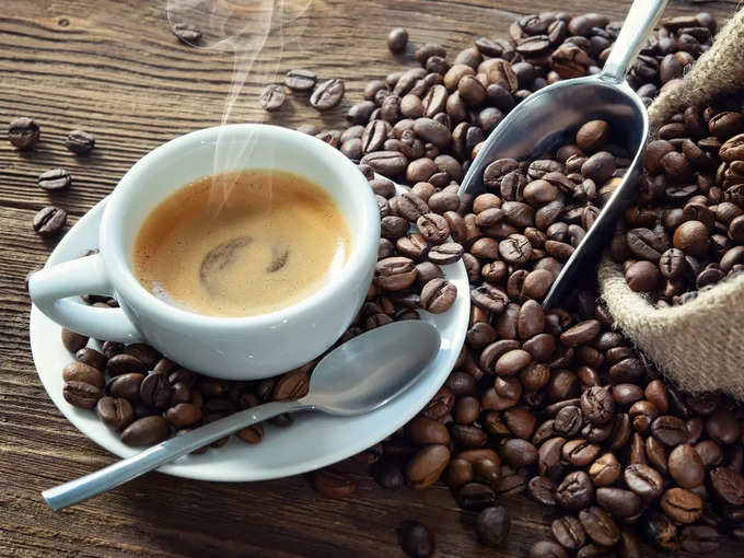 5.  Liver is healthy by drinking coffee