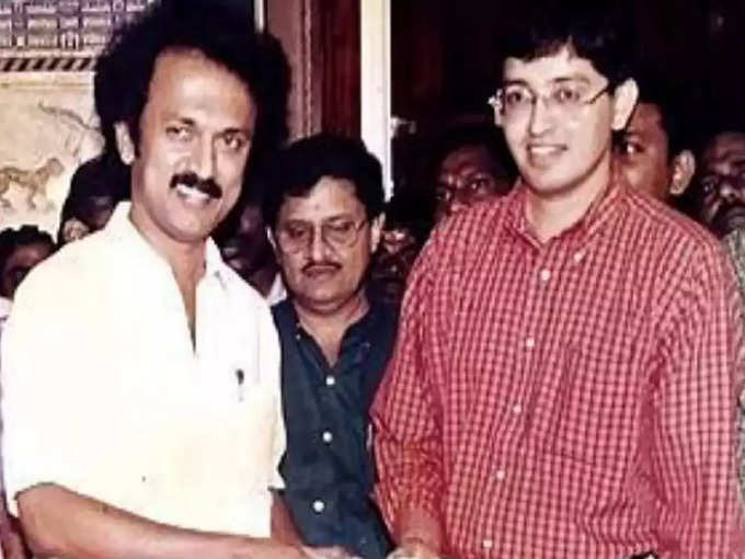 rathakrishnan ias with stalin