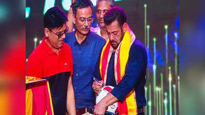 Salman Khan in East Bengal : ইস্টবেঙ্গলের জার্সি পেয়ে আপ্লুত সলমান, কথা দিলেন ফিরে আসার!