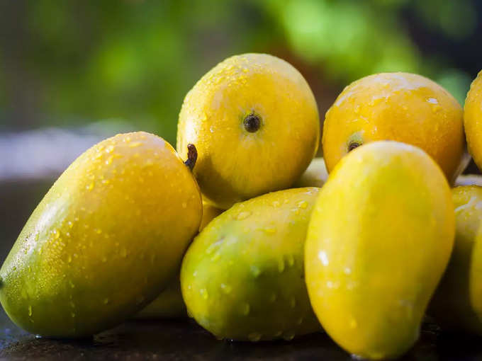 5.  Savor the mangoes