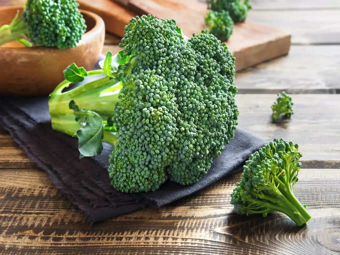 4.  Eating broccoli will keep eye diseases away