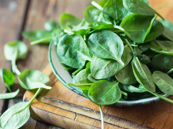 3.  Let spinach be a constant companion