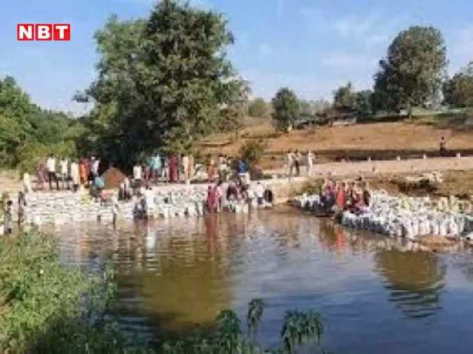 ​वर्ष 2018 में पानी रोकने के अभियान की शुरुआत