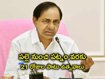 తెలంగాణ ఘనకీర్తి దశ దిశలా చాటేలా.. రాష్ట్ర అవతరణ దశాబ్ది ఉత్సవాలు: సీఎం కేసీఆర్