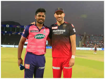 RCB vs RR: రాజస్థాన్‌పై టాస్ గెలిచిన బెంగళూరు.. తుది జట్టులో రెండు మార్పులు