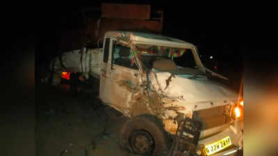 Chhattisgarh News: बलोदा बाजार में बड़ा सड़क हादसा, ट्रक से टकराया पिकअप, 6 लोगों की मौत