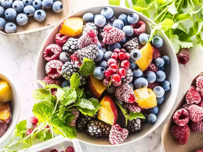 What can be eaten in diabetes - Berries