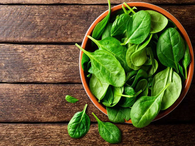 What to eat in diabetes - dark green leafy vegetables