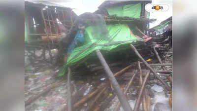 Cyclone Mocha Myanmar : মায়ানমারে  ঘূর্ণিঝড় মোকার তাণ্ডবলীলা, জখম ৭০০! জলোচ্ছাসে প্লাবিত ঘরবাড়ি
