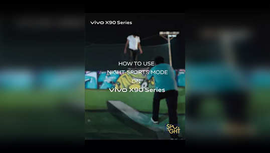 HOW TO USE NIGHT-SPORTS MODE ON VIVO X90 Series