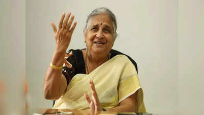 Sudha Murty : मस्करी नाही, मी खरंच पंतप्रधानांची सासू; सुधा मूर्तींनी सांगितला किस्सा, म्हणतात मी साधी...