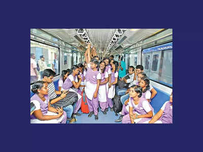 Metro Students Pass : విద్యార్థులకు మెట్రో పాస్‌.. అందుబాటులోకి తీసుకొచ్చిన మెట్రో