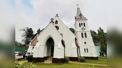 Darjeeling  St Andrews Church: ১৮০ বছরের দার্জিলিঙের আইকনিক চার্চে শুরু ইতিহাস রক্ষণাবেক্ষণের কাজ