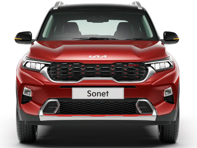 Kia Sonet facelift