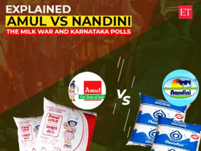 Nandini vs Amul బీజేపీకి శాపం.. కాంగ్రెస్‌కు వరం!