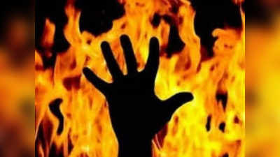 Varanasi News : सिलिंडर में रिसाव से लगी आग, गृह प्रवेश की खुशियां चीख पुकार में बदली, 10 लोग झुलसे