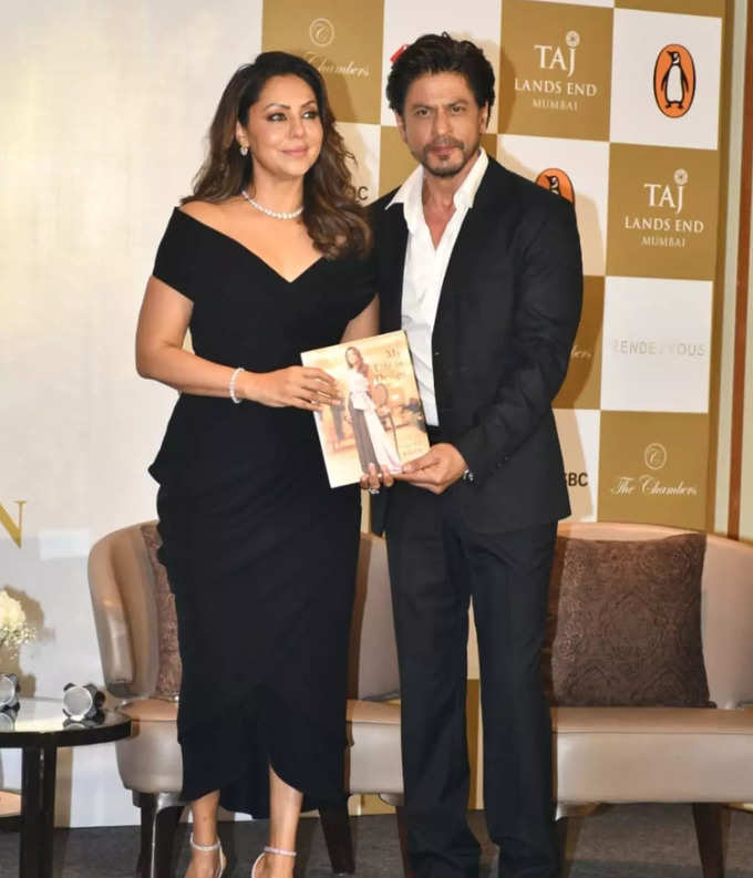 shah rukh khan gauri pic