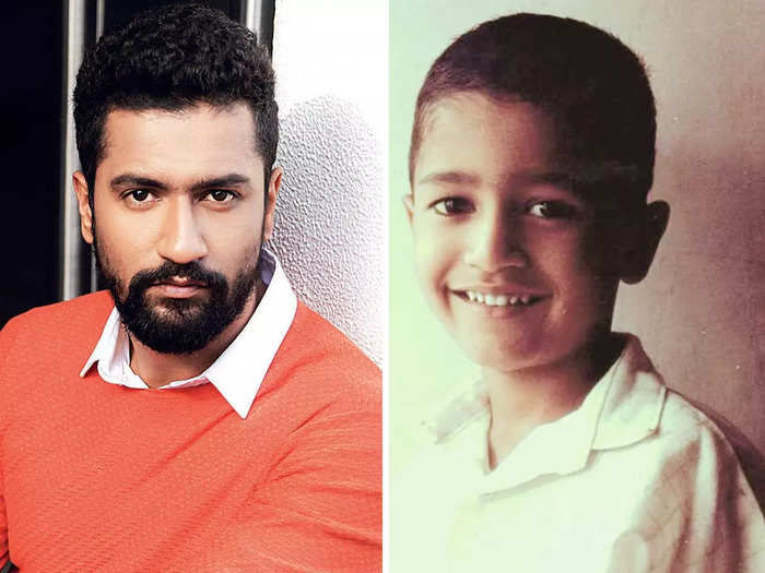 vicky kaushal then and now