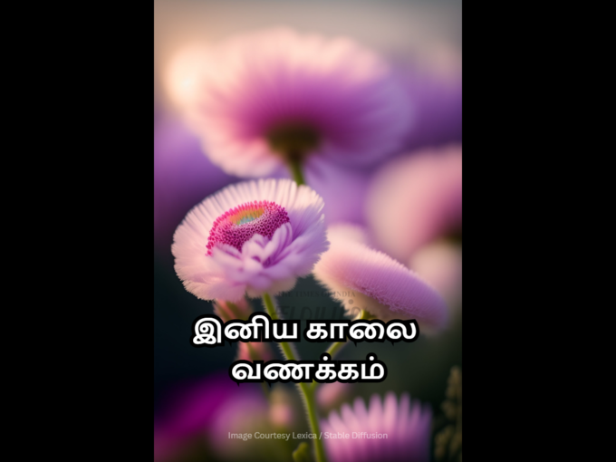 இனிய காலை வணக்க பூக்கள் படங்கள்..