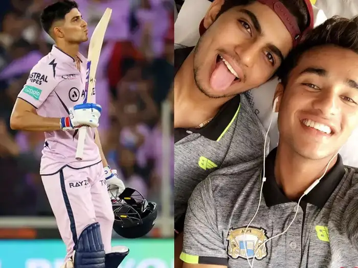 shubman gill and abhishek sharma shubman gill and abhishek sharma