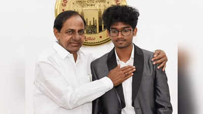 KCR: ఉప్పల ప్రణీ‌త్‌కు సీఎం అభినందనలు.. రూ.2.5 కోట్ల సాయం ప్రకటన