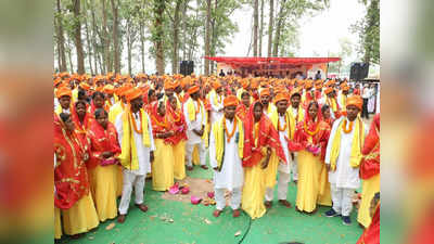 Jharkhand News : लिव इन रिलेशन में रहीं 501 जोड़ियों का सामूहिक विवाह, केंद्रीय मंत्री अर्जुन मुंडा बने गवाह