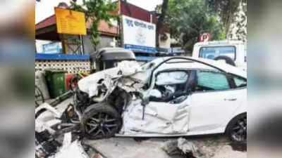 CCTV : टॅटूने जीव घेतला, BMW कार ट्रकवर धडकली, मुंबईत २९ वर्षीय एअर हॉस्टेसचा मृत्यू
