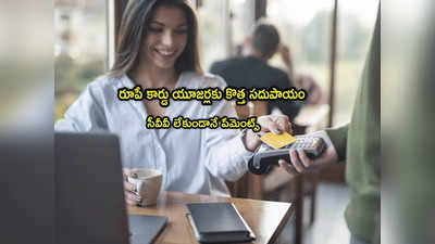 Rupay: క్రెడిట్ కార్డు వాడుతున్నారా? మీకో గుడ్‌న్యూస్.. ఇకపై CVV లేకుండానే పేమెంట్స్!