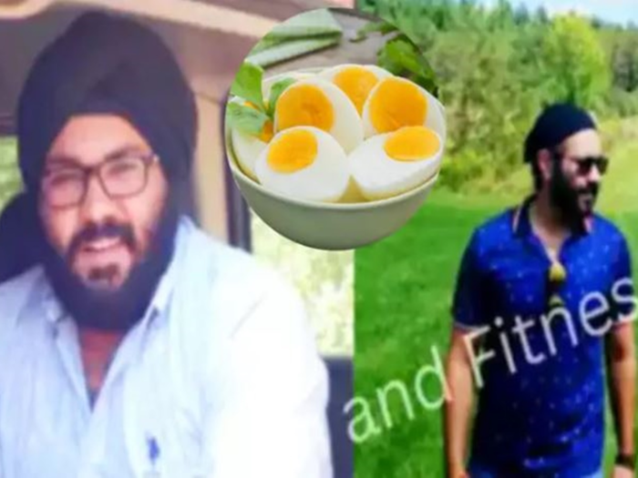 Weight Loss: This person lost 21 kilos in 3 months by eating eggs for breakfast, you should also know his story Weight Loss: This person lost 21 kilos in 3 months by eating eggs for breakfast, you should also know his story
