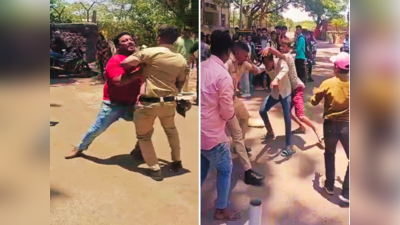 Pune Video: कारवाईसाठी अधिकारी येताच फेरीवाल्यांकडून जीवघेणा हल्ला, धक्कादायक दृश्य कॅमेऱ्यात कैद