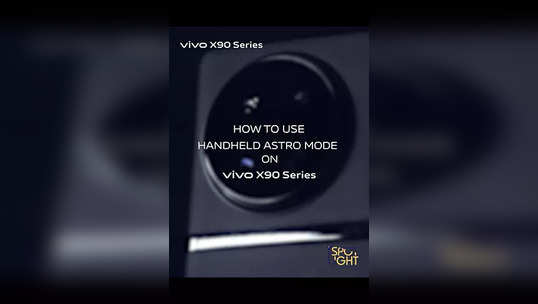 HOW TO USE HANDHELD ASTRO MODE ON VIVO X90 Series